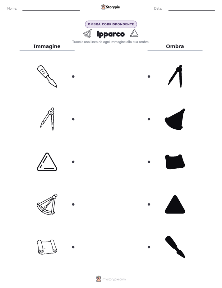 Corrispondenza Ombra