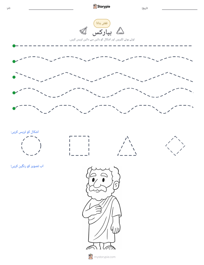 نقشہ بنانا