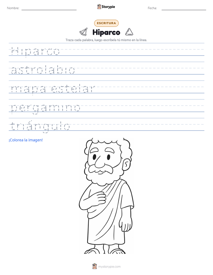Práctica de Escritura