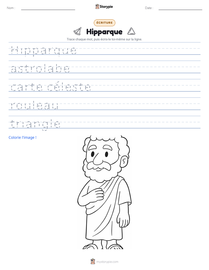 Pratique d'écriture
