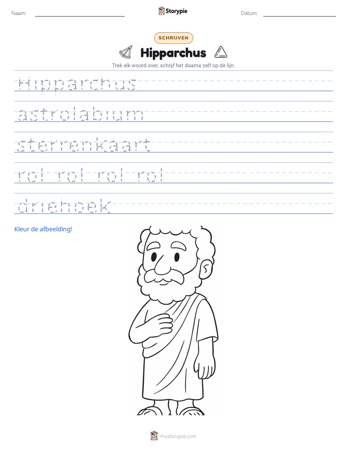 Schrijf Oefening