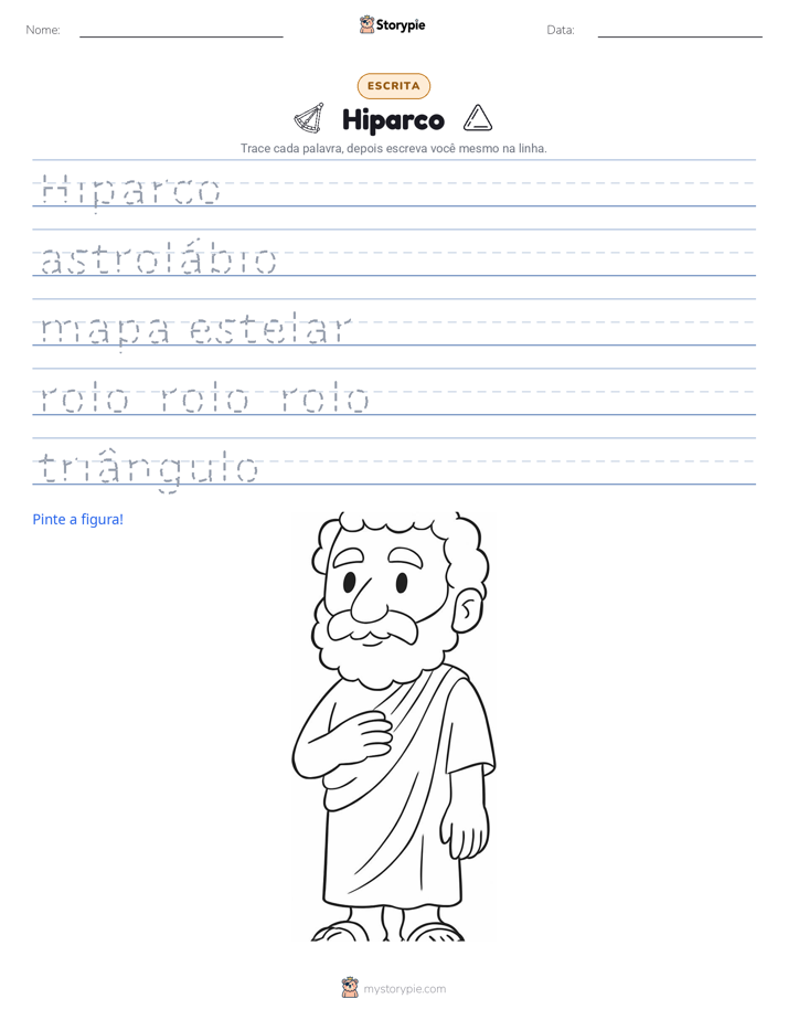 Prática de Escrita