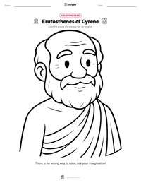 Eratosthenes of Cyrene printable worksheet preview