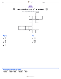 Xem trước tài liệu in sẵn Eratosthenes xứ Cyrene