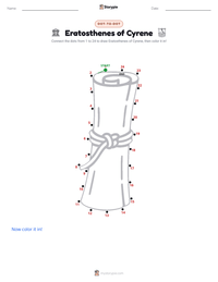 Eratosthenes of Cyrene printable worksheet preview