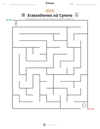 Xem trước tài liệu in sẵn Eratosthenes xứ Cyrene