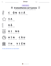 Xem trước tài liệu in sẵn Eratosthenes xứ Cyrene