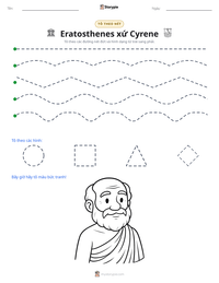 Xem trước tài liệu in sẵn Eratosthenes xứ Cyrene