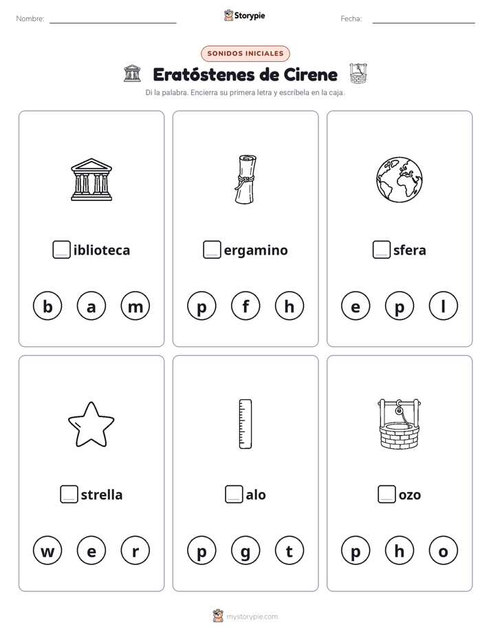 Sonidos Iniciales