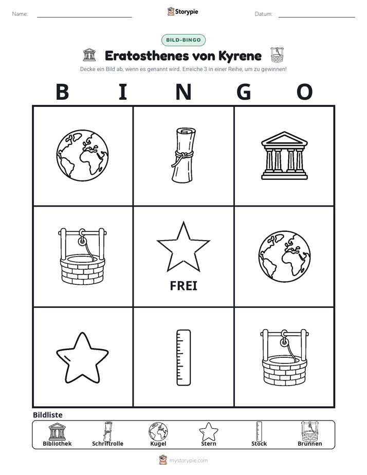 Bild-Bingo