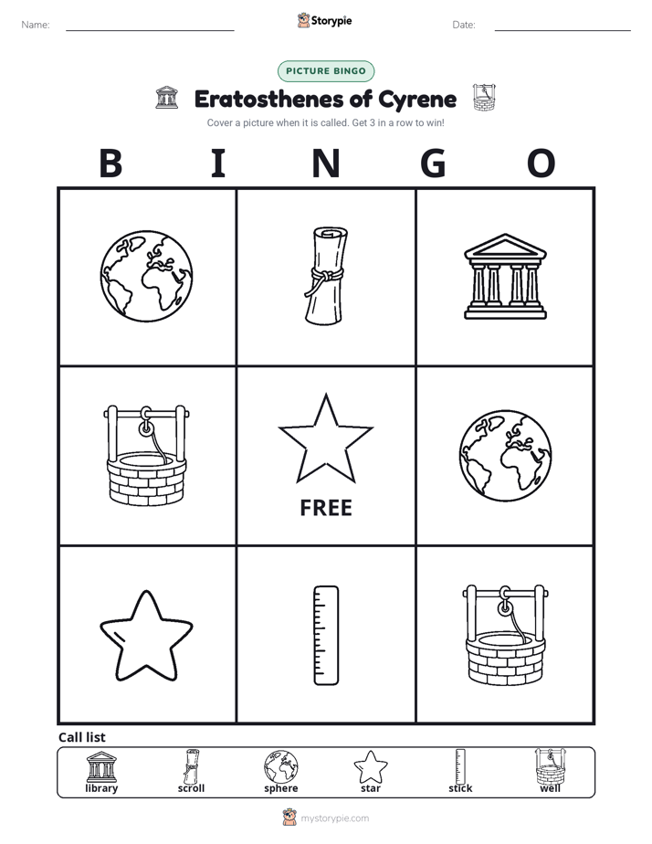 Picture Bingo