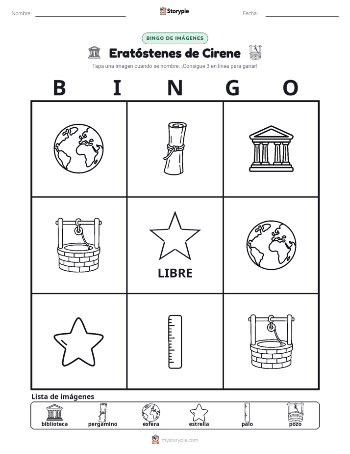 Bingo de Imágenes
