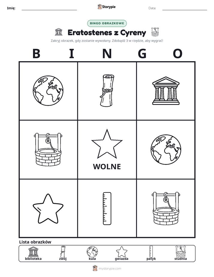 Bingo obrazkowe