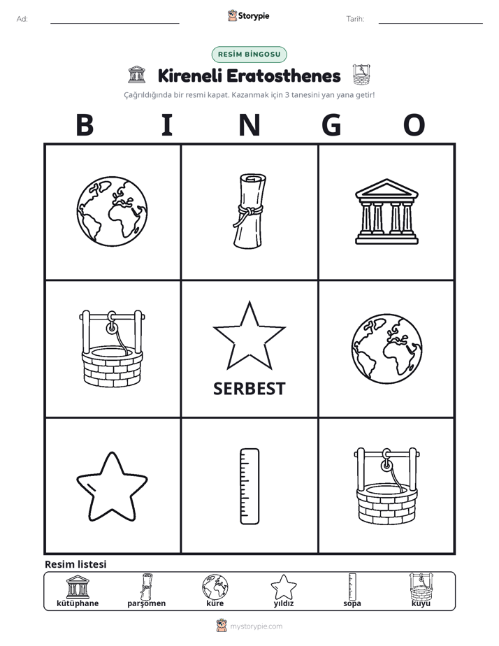 Resim Bingo