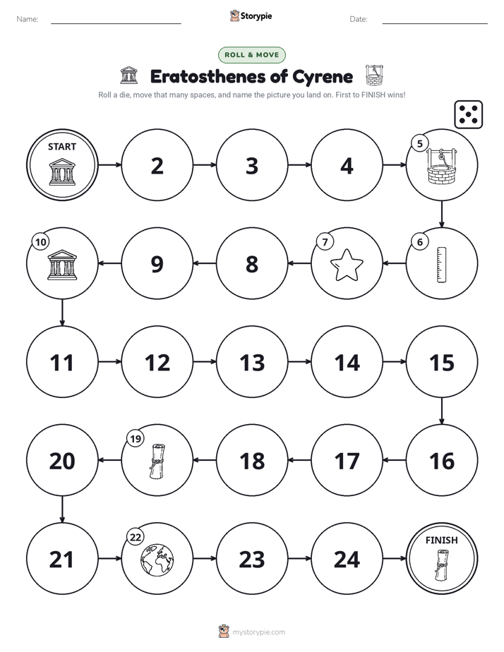 Roll & Move Game