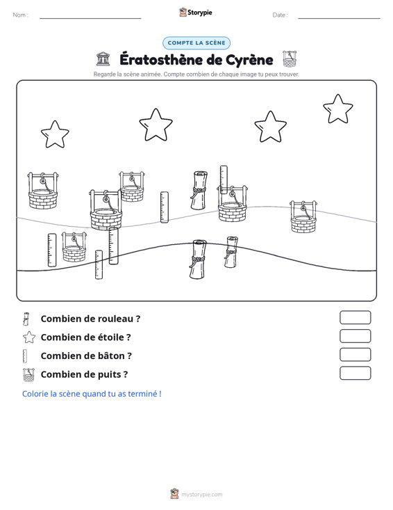 Scène de Comptage