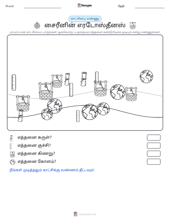 எண்ணிக்கை காட்சி