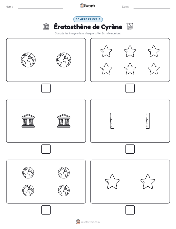 Compter & Écrire
