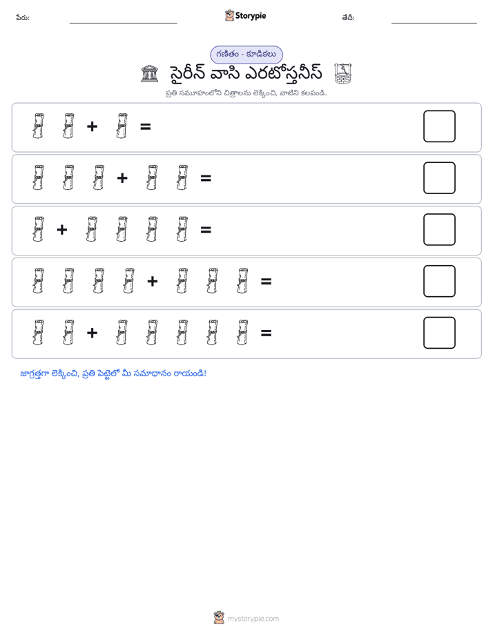 చిత్ర గణితం