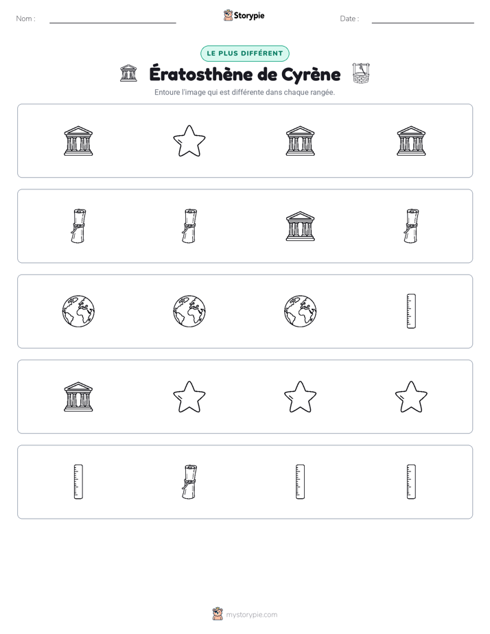 Celui qui ne correspond pas