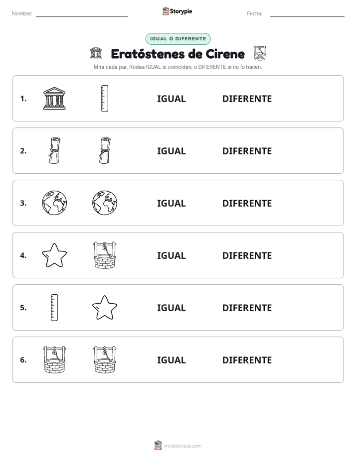 Igual o Diferente