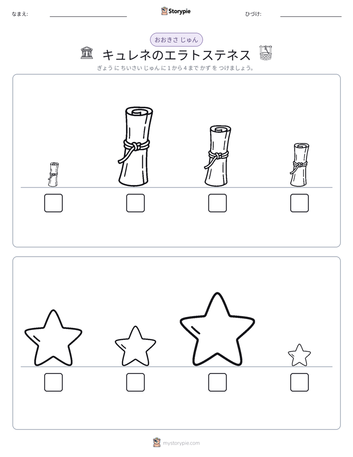 サイズ順