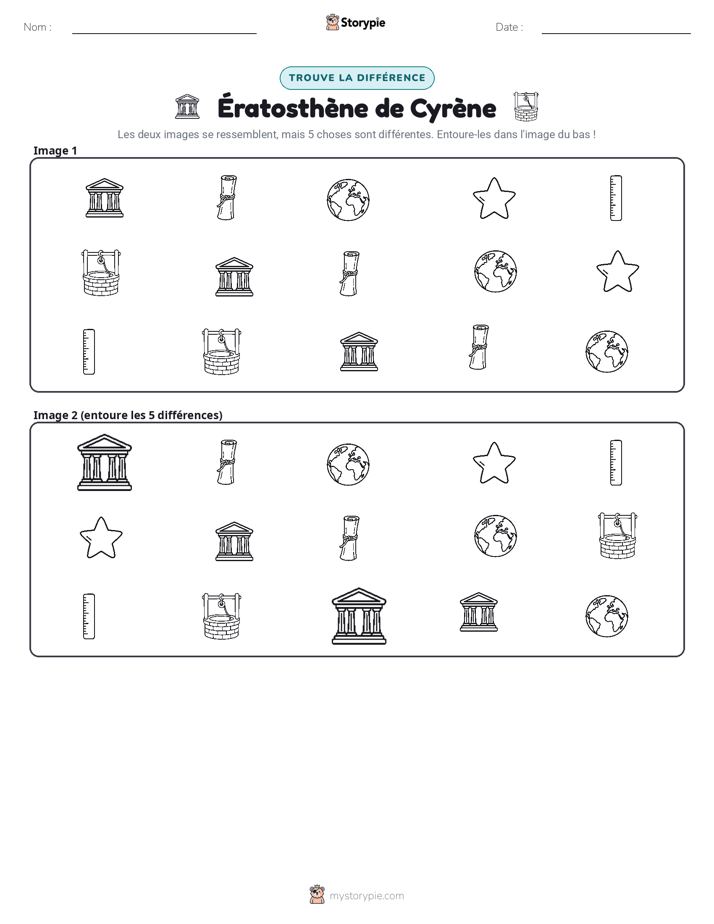 Trouvez les Différences