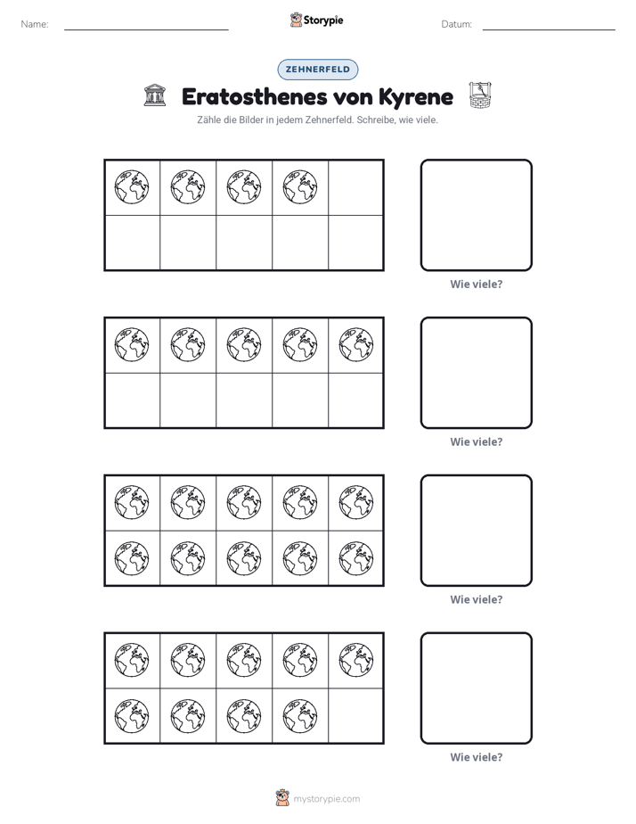 Zehnerrahmen