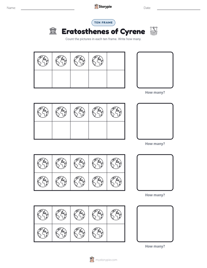 Ten Frame