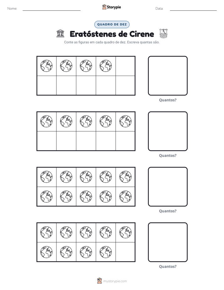 Moldura de Dez