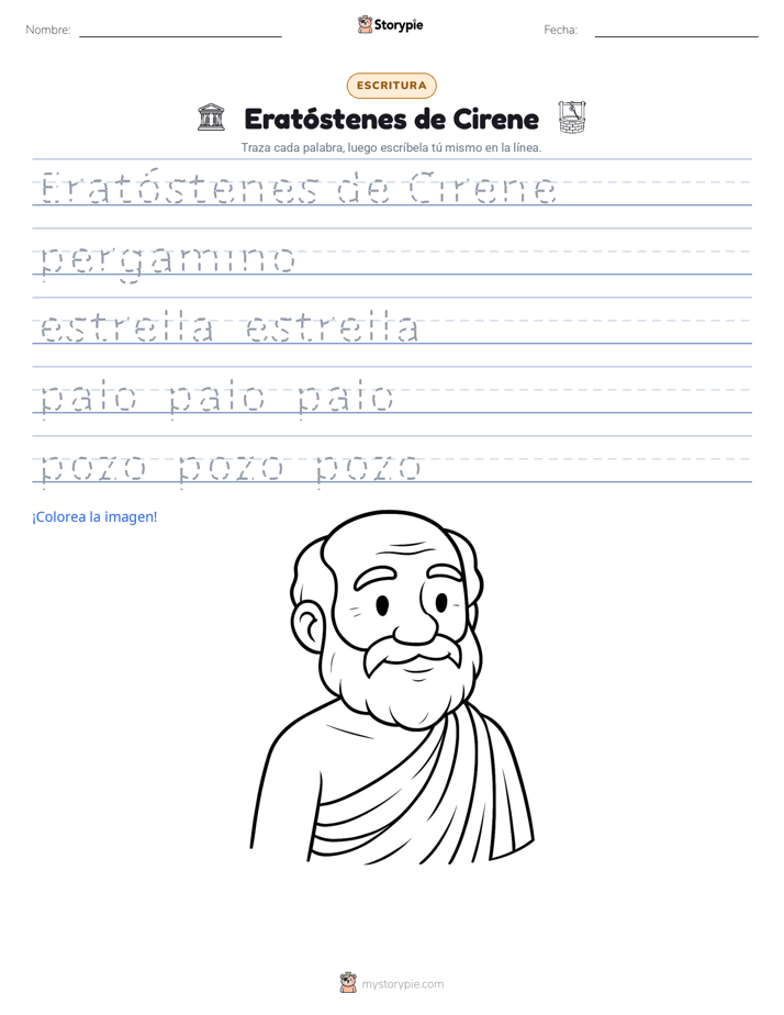 Práctica de Escritura