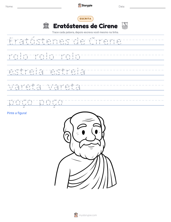 Prática de Escrita