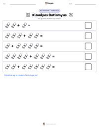 Klaudyos Batlamyus yazdırılabilir çalışma sayfası önizlemesi