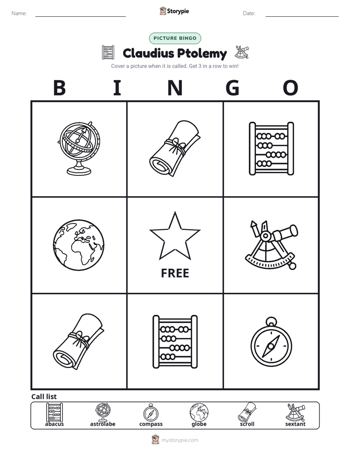 Picture Bingo