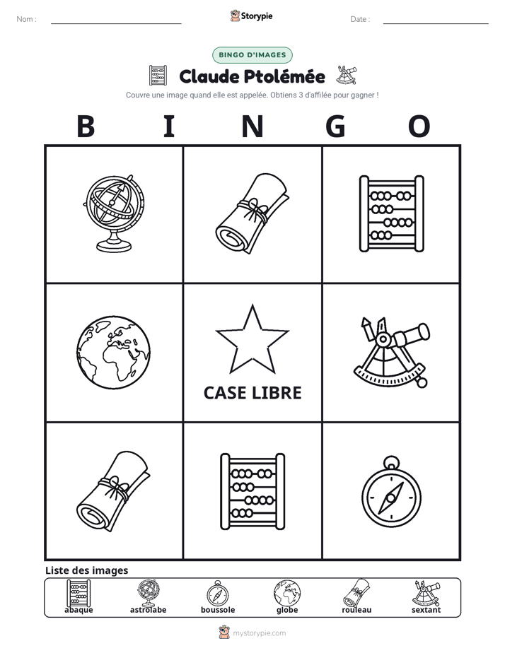 Bingo d'Images