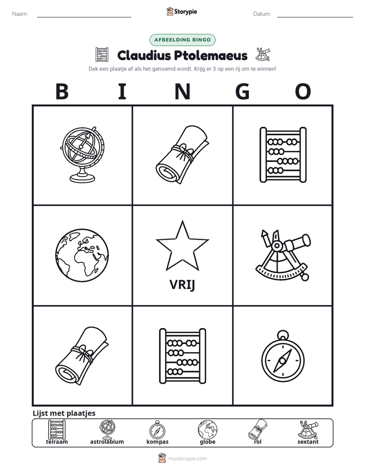 Afbeelding Bingo