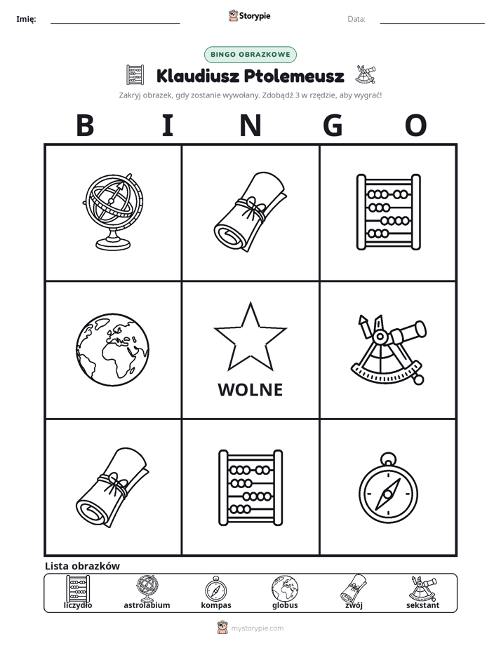 Bingo obrazkowe