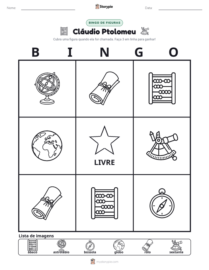 Bingo de Imagens