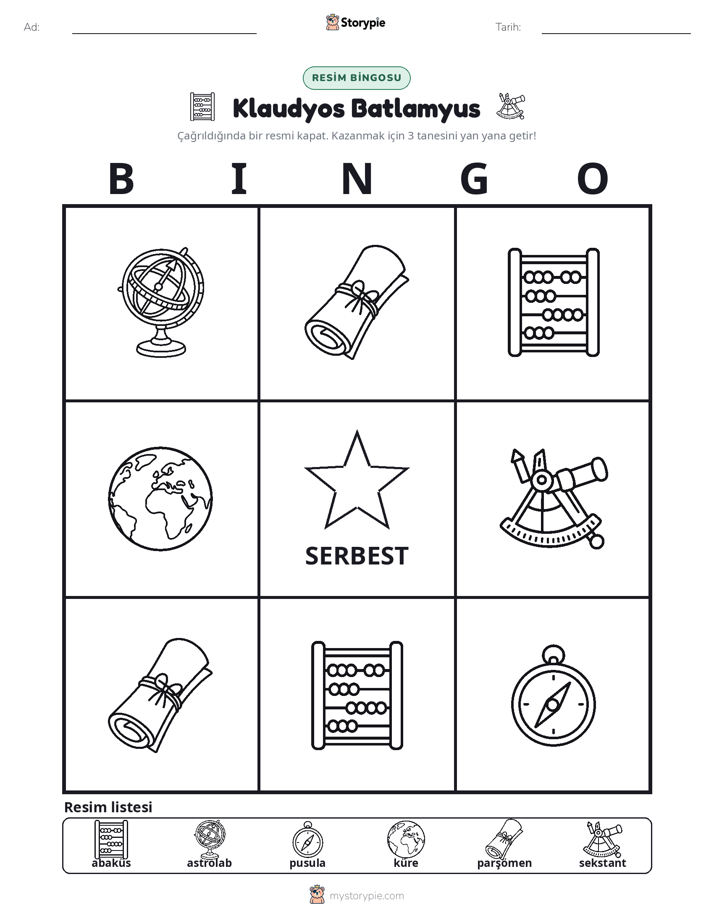 Resim Bingo