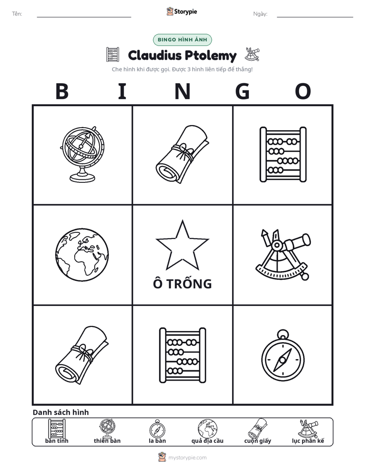 Bingo Hình Ảnh