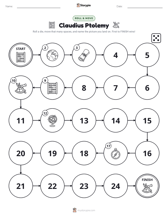 Roll & Move Game