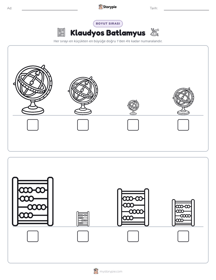 Boy Sıralaması