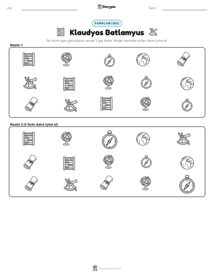 Farkı Bul
