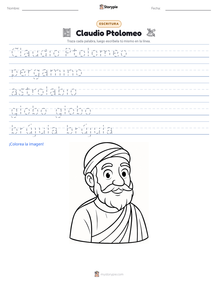 Práctica de Escritura