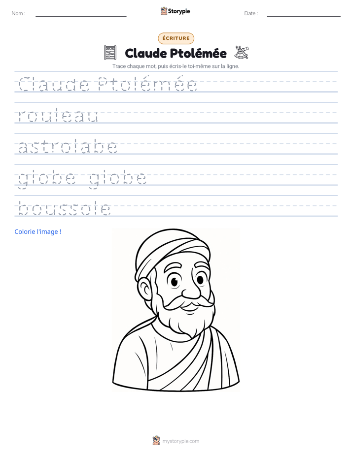 Pratique d'écriture