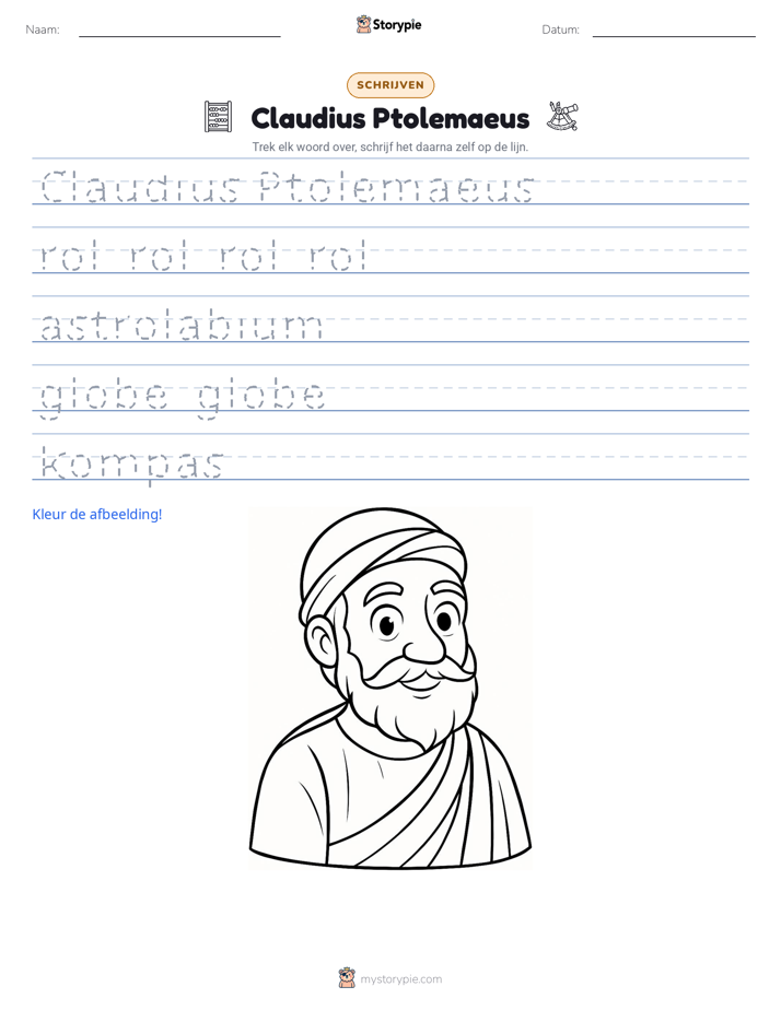 Schrijf Oefening