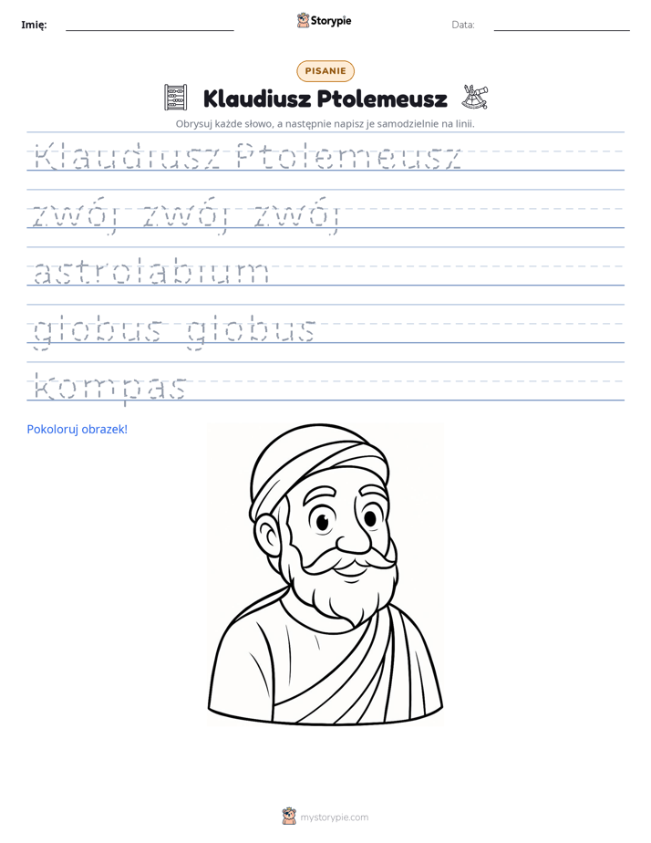 Ćwiczenie Pisania