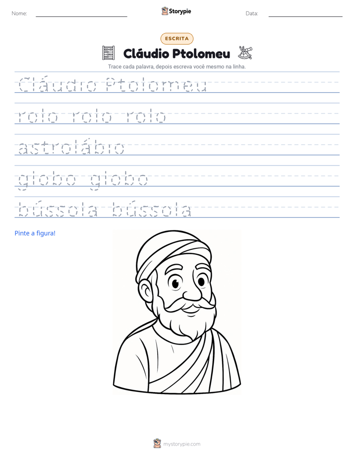 Prática de Escrita