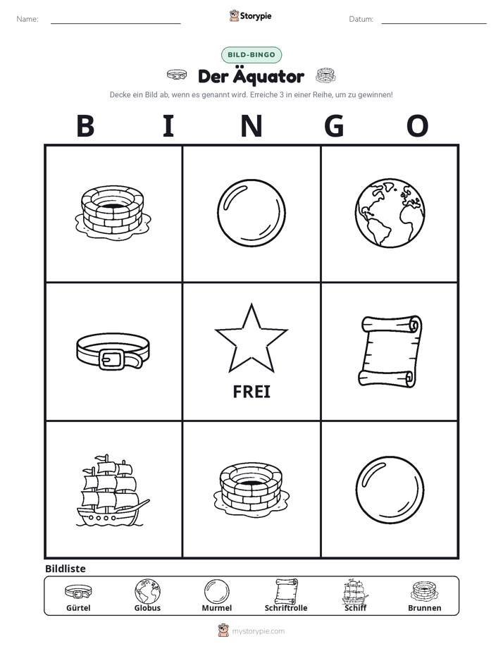 Bild-Bingo