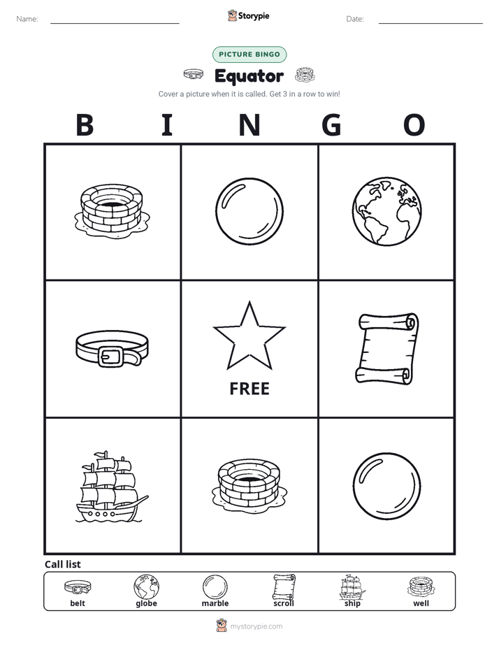 Picture Bingo